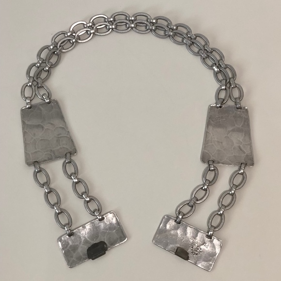 H. Pomerantz N.Y. Platanelle Aluminum Belt main image 14